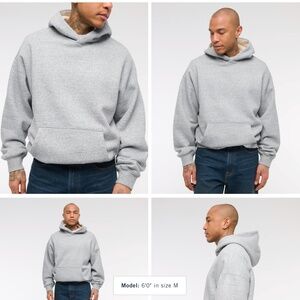 Abercrombie Essential Popover Hoodie Size M Unisex